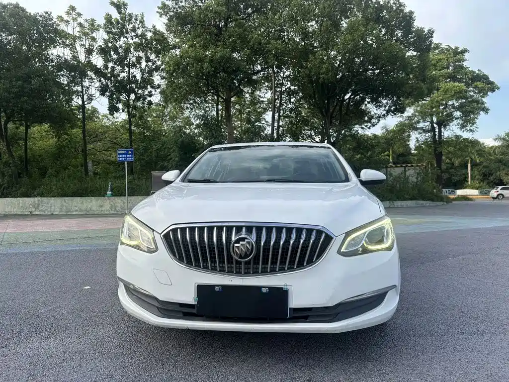 Buick Excelle GT 2015
