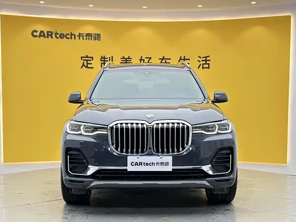 BMW X7 2019