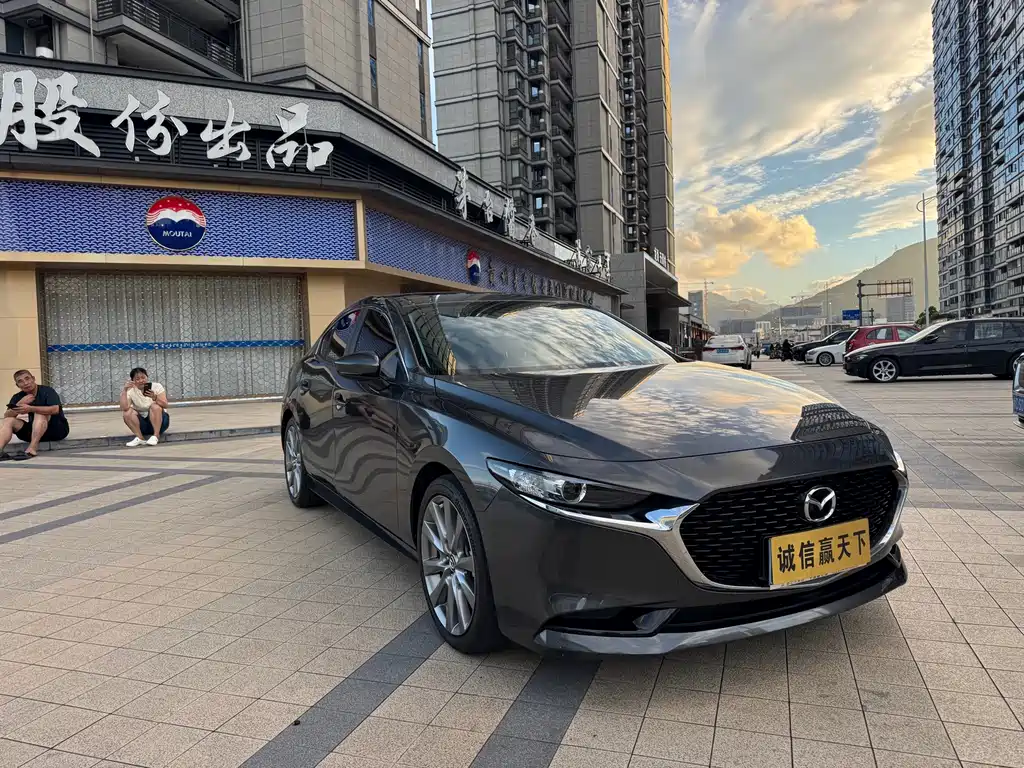 Mazda 3 Angkesela 2023