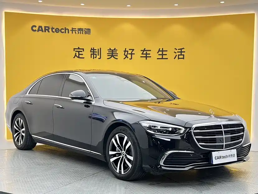 Mercedes-Benz S-Class 2023 — фото 2