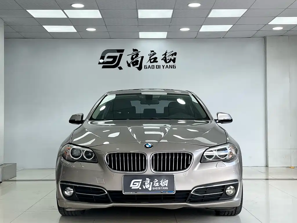 BMW 5 Series 2015 — фото 2