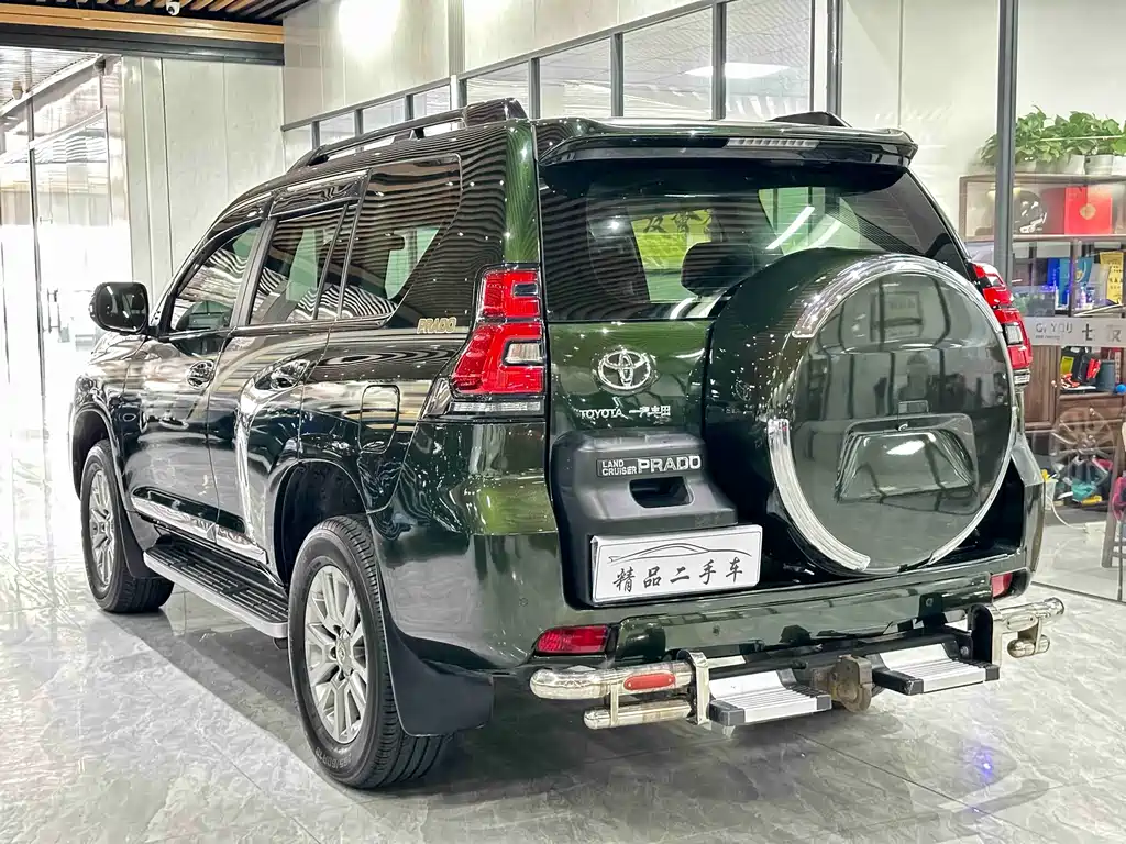 Toyota Prado 2019 — фото 6