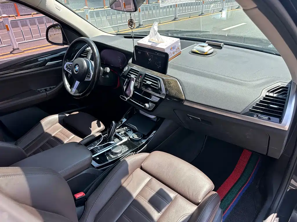 BMW X3 2021 — фото 12