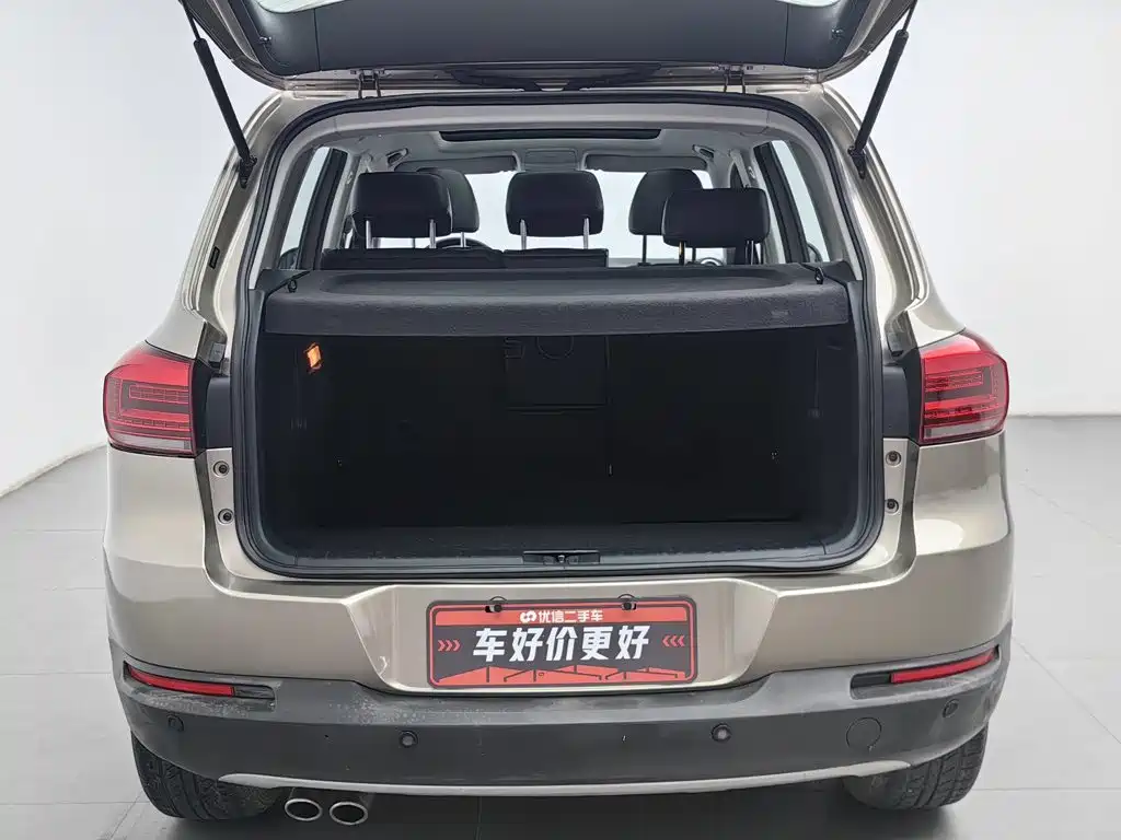 Volkswagen Tiguan 2015 — фото 16