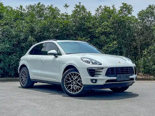 Porsche Macan 2018
