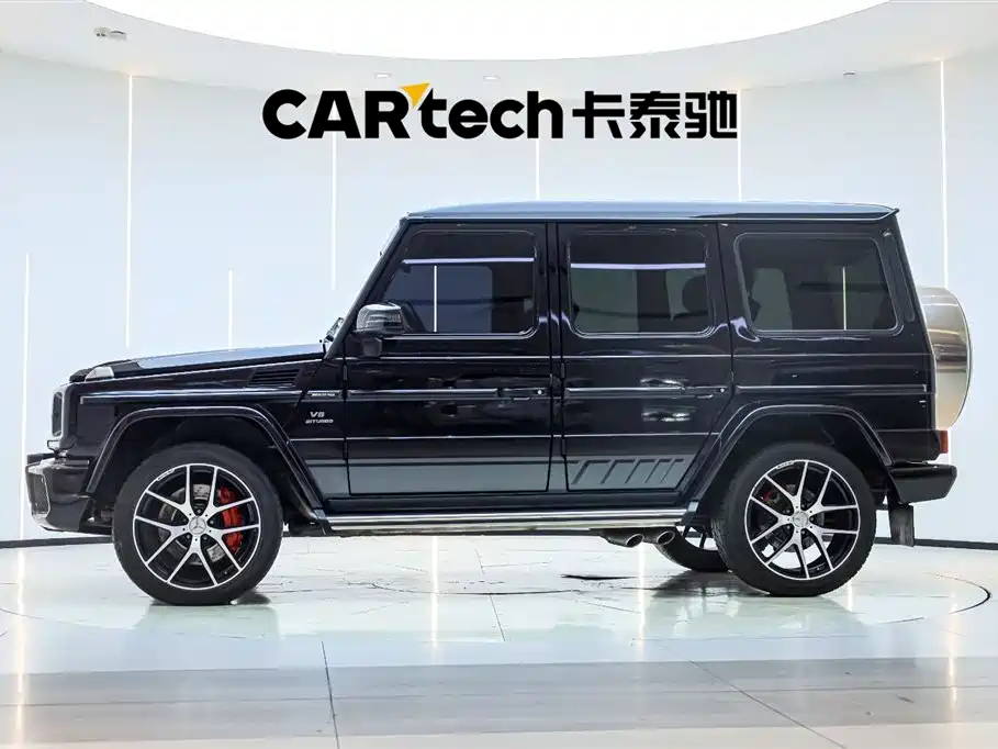 Mercedes-Benz G-Class AMG 2016