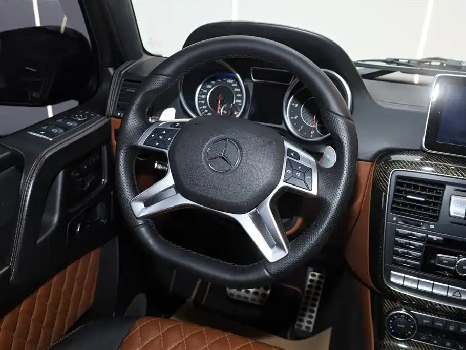 Mercedes-Benz G-Class AMG 2016 — фото 24