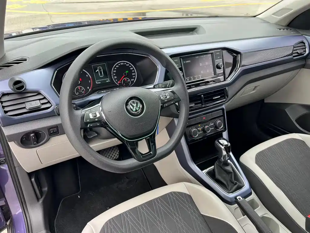 Volkswagen T-Cross 2020