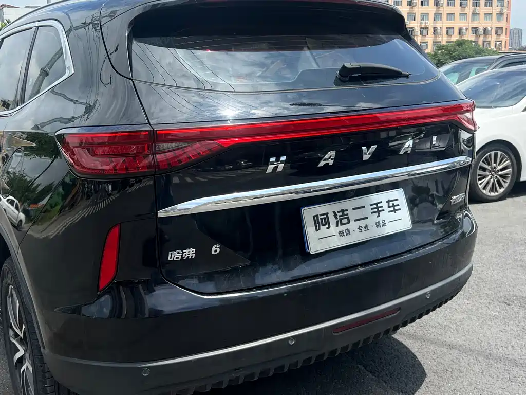 Haval H6 2023 — фото 24