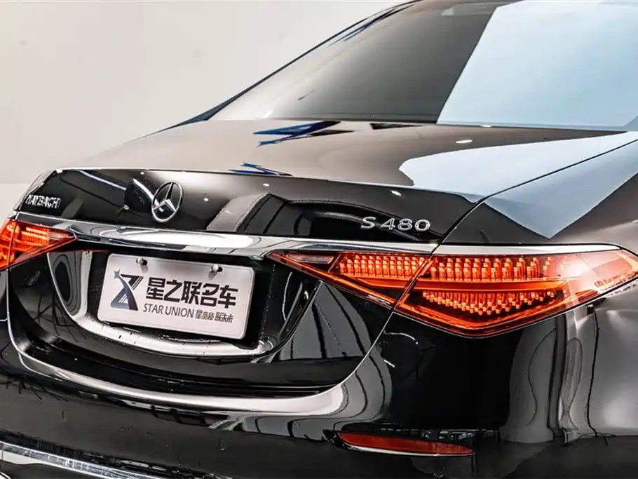 Mercedes-Benz S-Class 2025 — фото 10