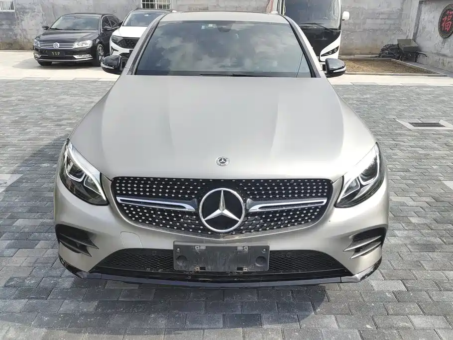 Mercedes-Benz GLC Coupe 2019