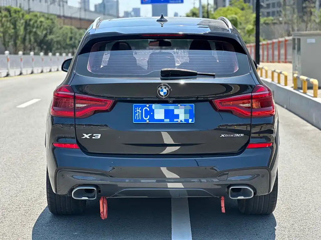BMW X3 2021 — фото 16