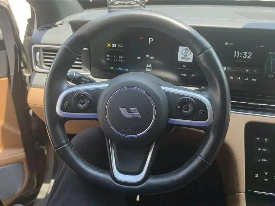 Li Auto Li ONE 2021 — фото 15