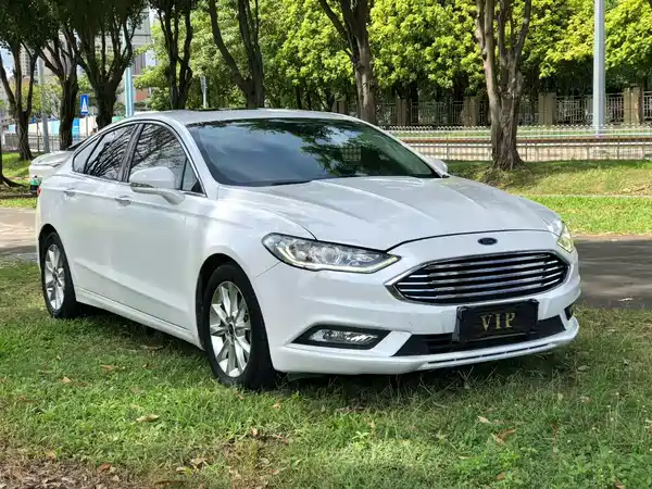Ford Mondeo 2018