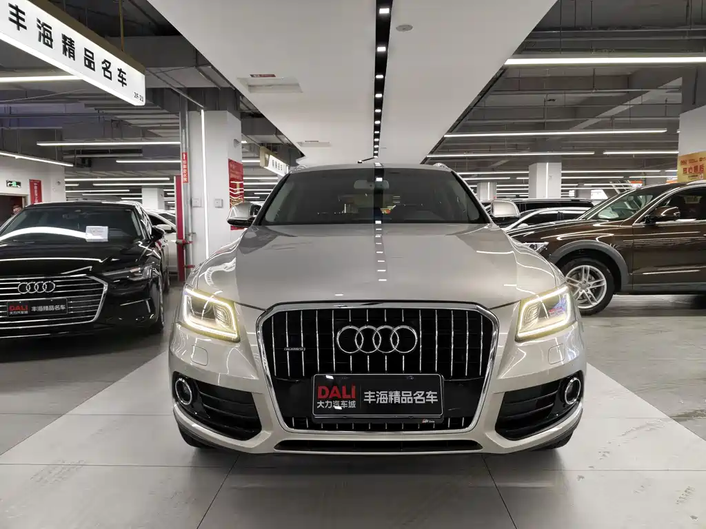 Audi Q5 2017 — фото 2