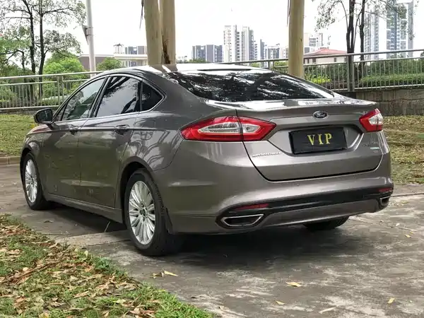 Ford Mondeo 2016
