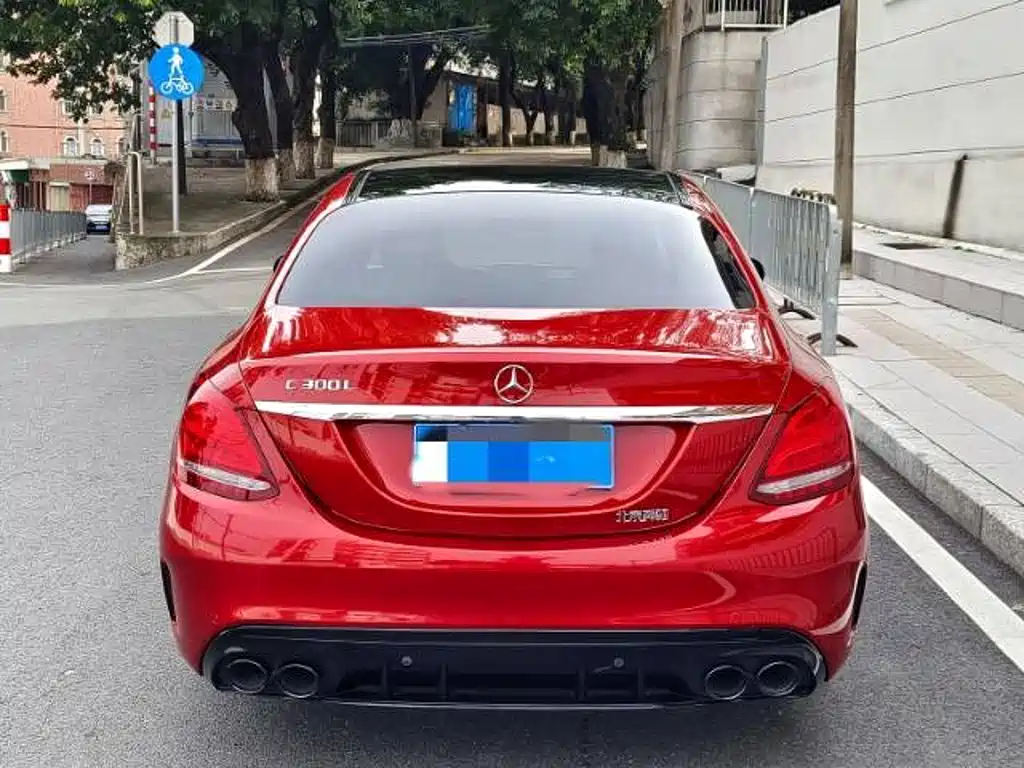 Mercedes-Benz C-Class 2015