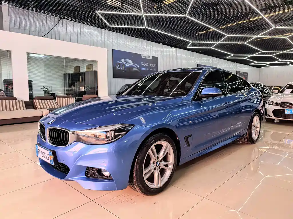 BMW 3 Series GT 2020 — фото 1