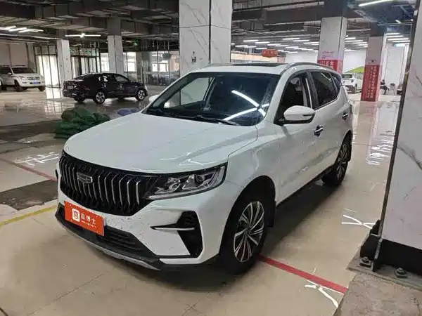 Geely Vision X6 2022