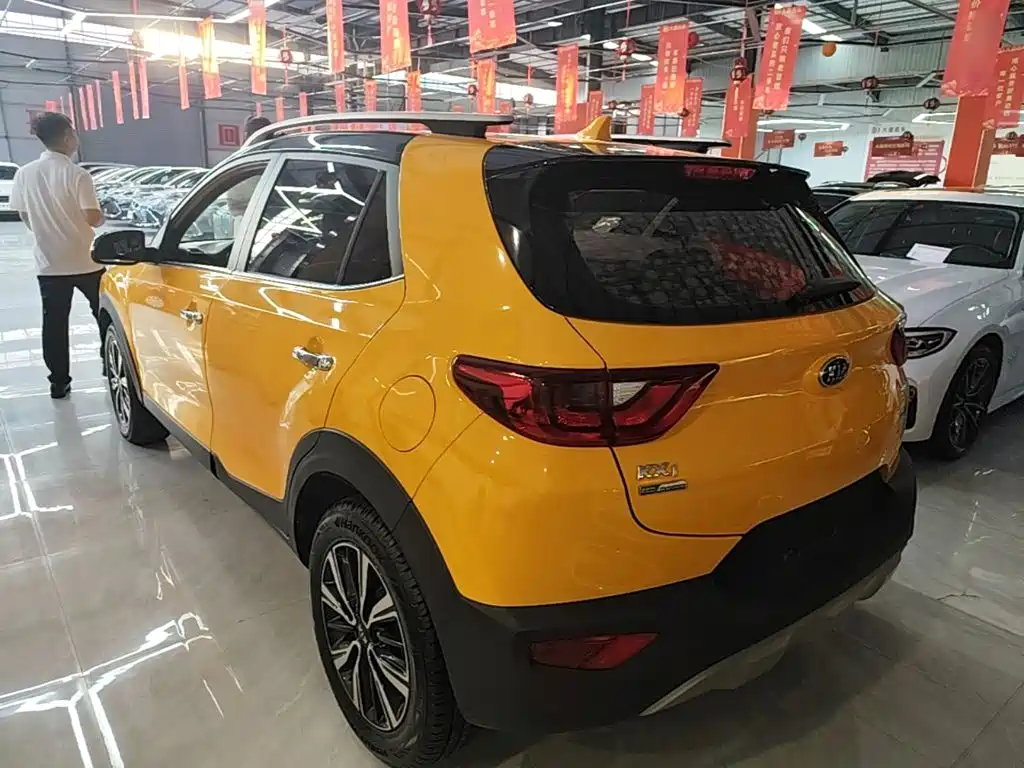 Kia KX1 2019 — фото 5