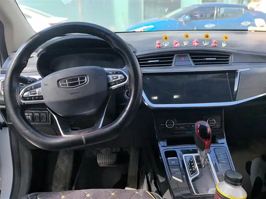 Geely Emgrand GS 2021 — фото 12