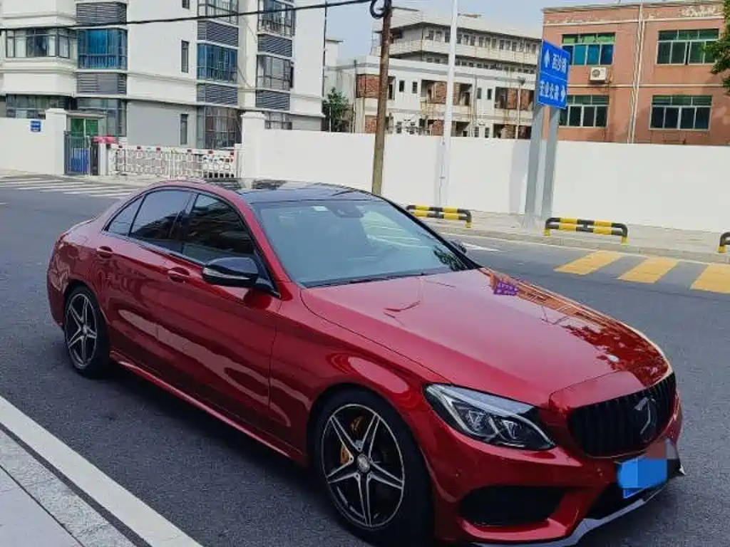 Mercedes-Benz C-Class 2015