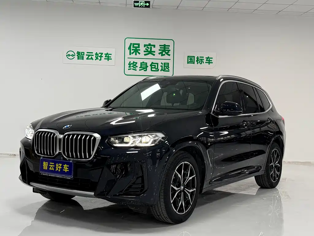 BMW X3 2022 — фото 1