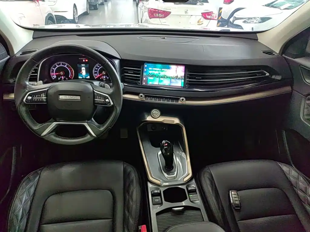 Haval H6 2020 — фото 10