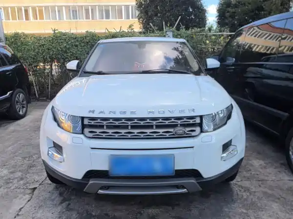 Land Rover Range Rover Evoque 2016