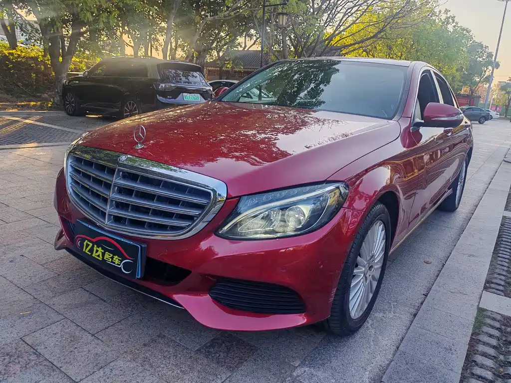 Mercedes-Benz C-Class 2015 — фото 4