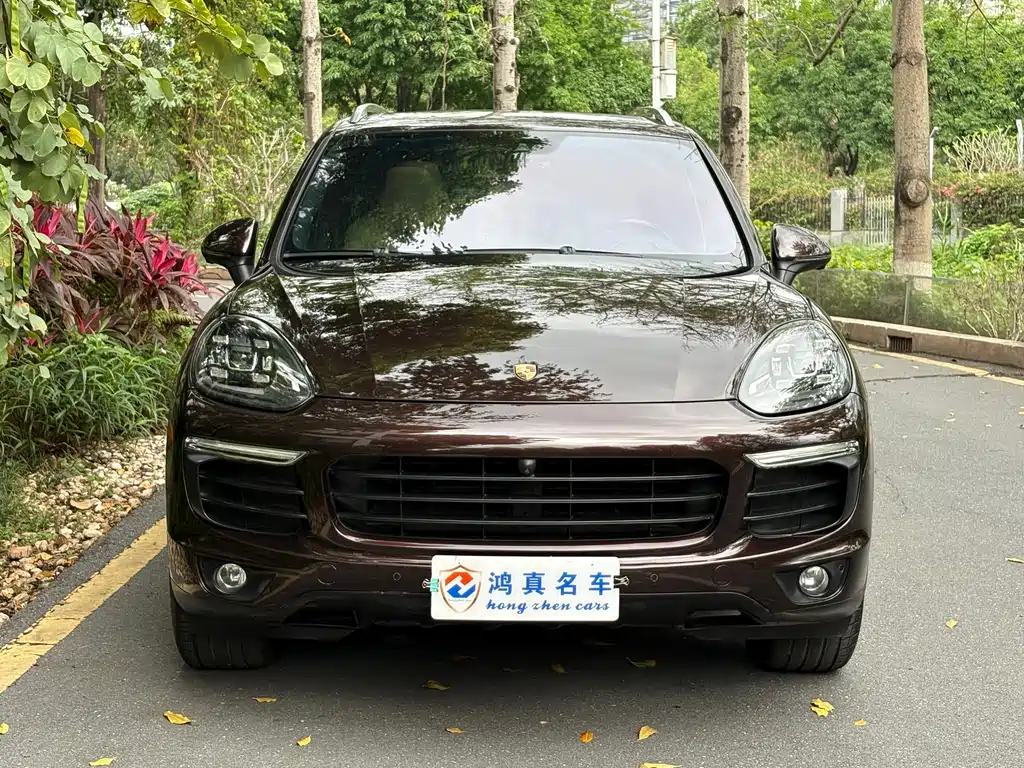 Porsche Cayenne 2016 — фото 2