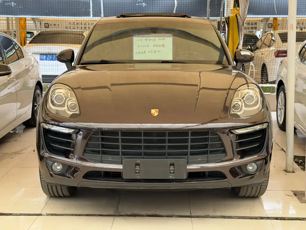 Porsche Macan 2015 — фото 2