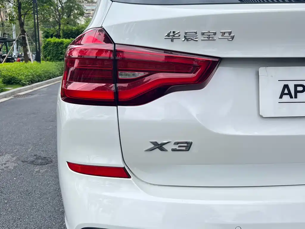 BMW X3 2020 — фото 10
