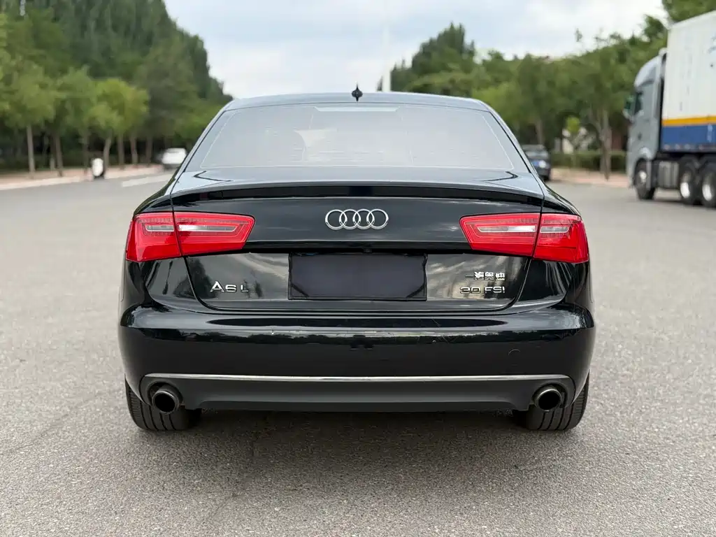 Audi A6L 2014 — фото 8