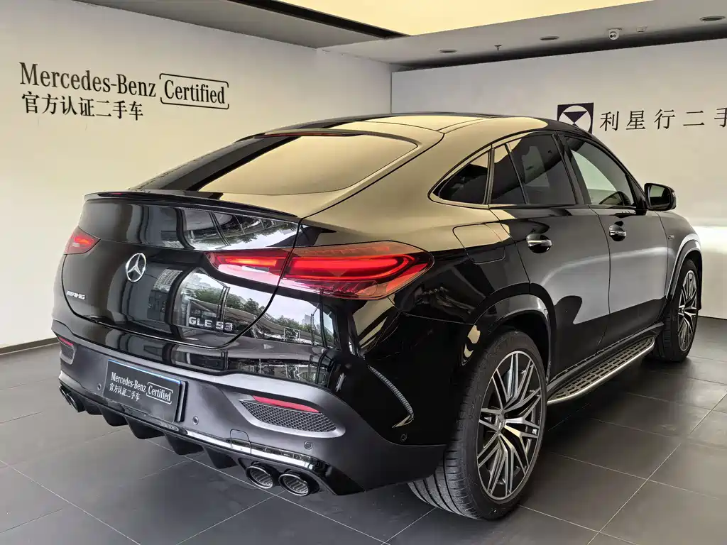 Mercedes-Benz GLE Coupe AMG 2025 — фото 4
