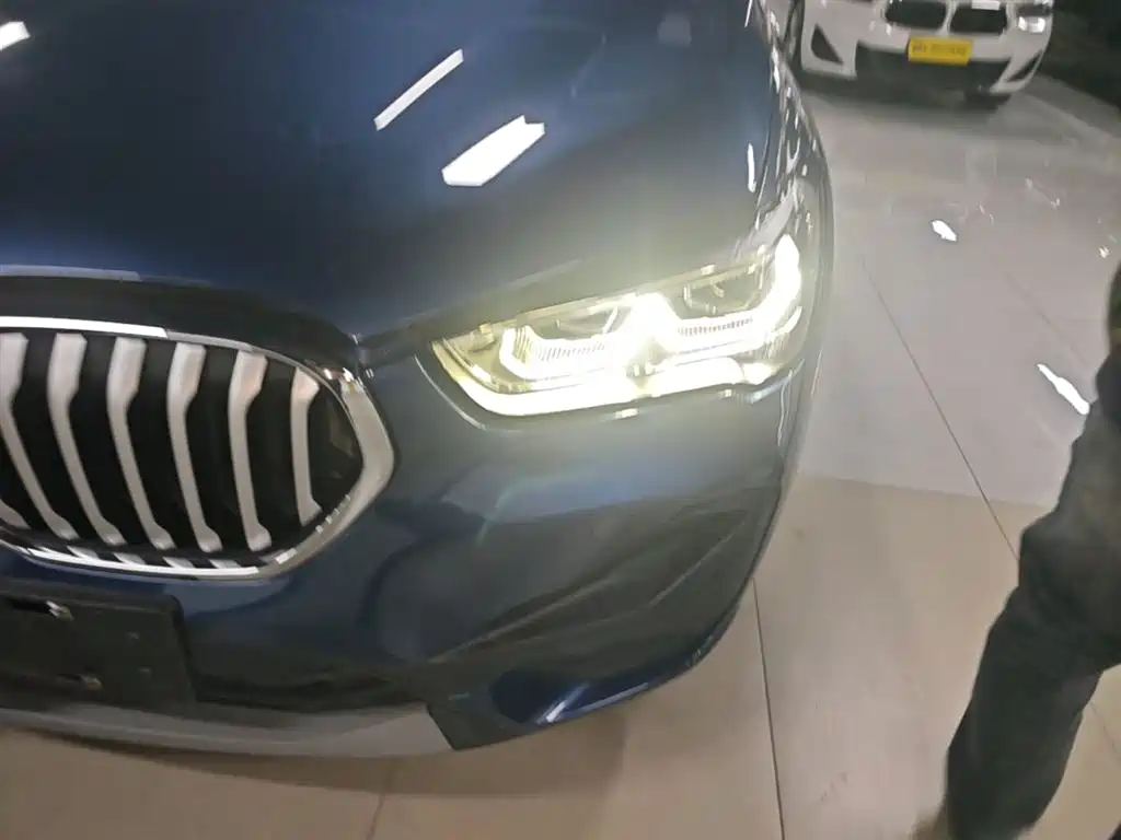 BMW X1 2021 — фото 24