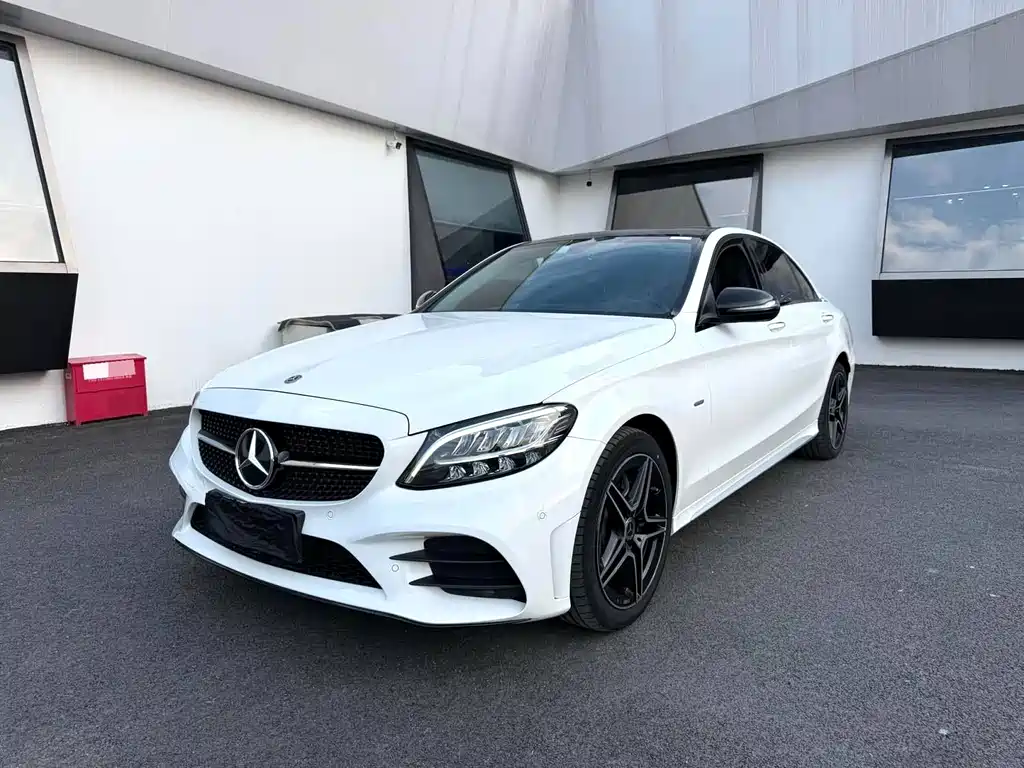 Mercedes-Benz C-Class 2021 — фото 1