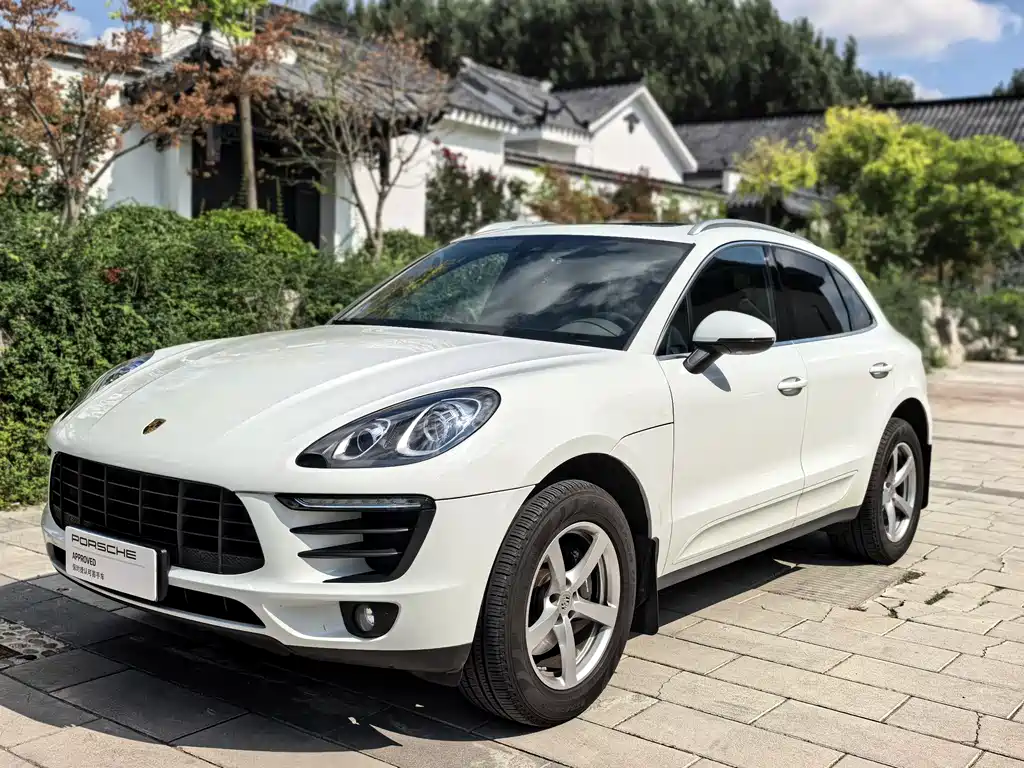Porsche Macan 2018