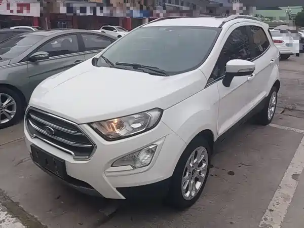 Ford EcoSport 2017