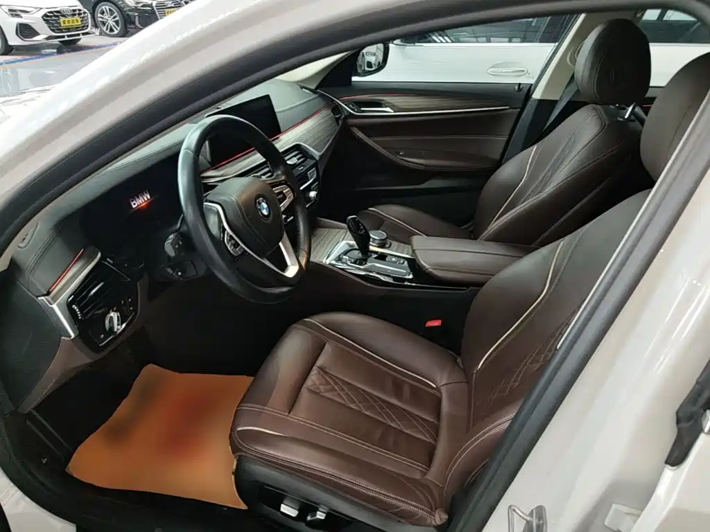 BMW 5 Series 2019 — фото 12