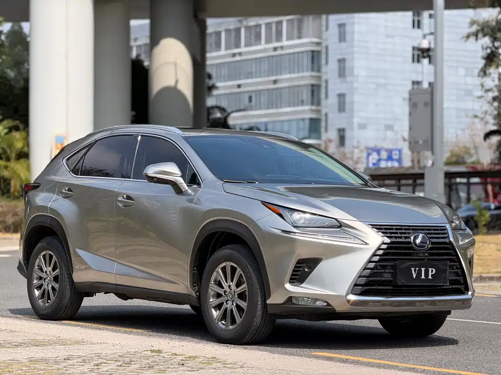 Lexus NX 2021 — фото 3