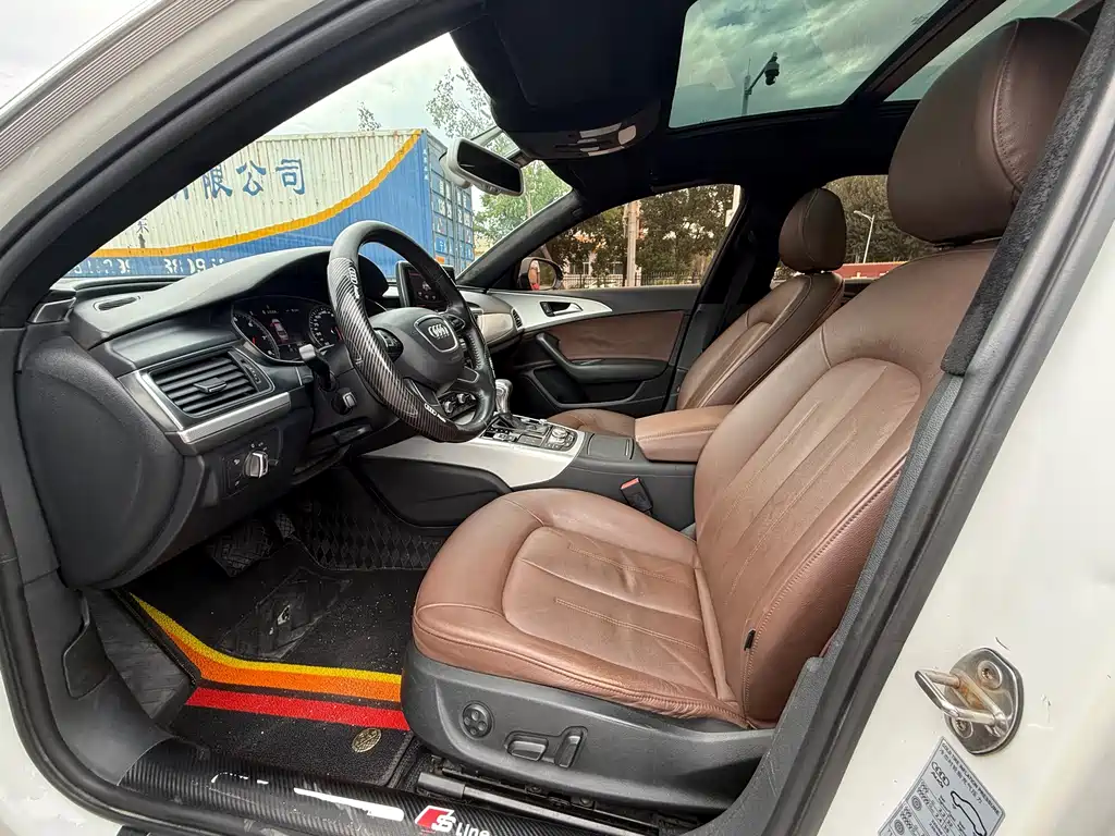 Audi A6L 2014