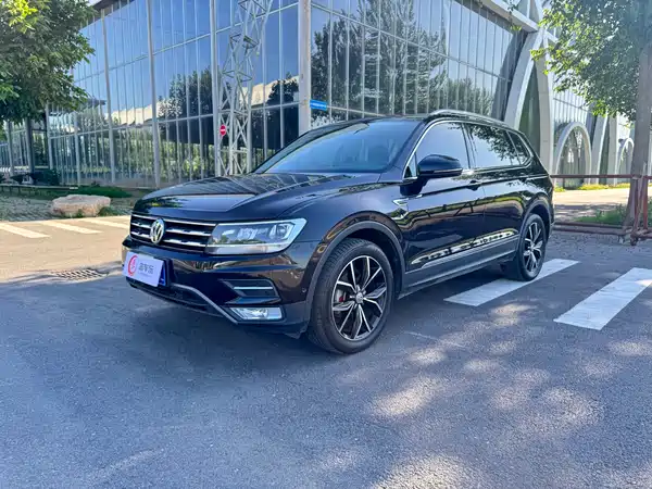 Volkswagen Tiguan L 2019