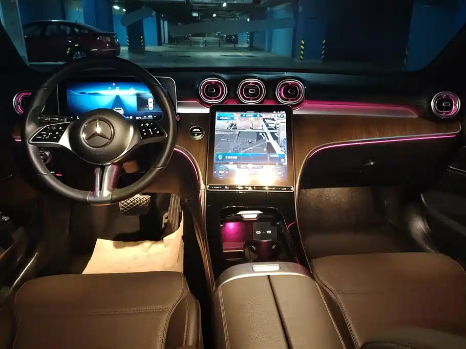 Mercedes-Benz C-Class 2022 — фото 12