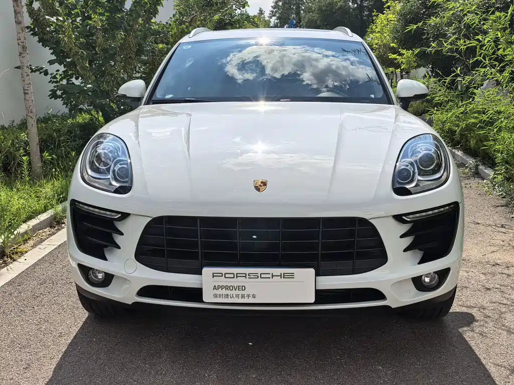 Porsche Macan 2018