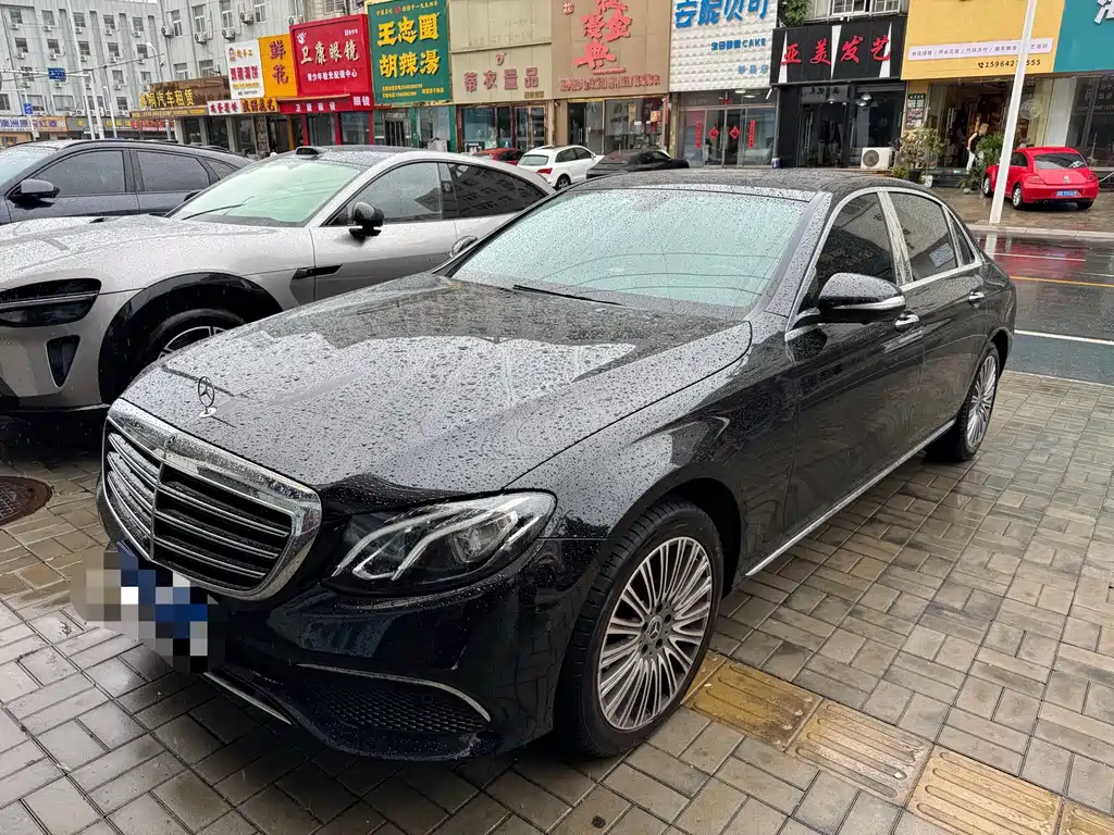 Mercedes-Benz E-Class 2020