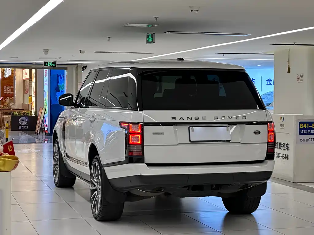 Land Rover Range Rover 2016 — фото 23