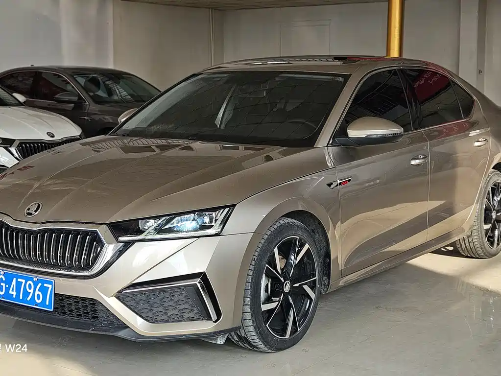 Skoda Octavia 2022 — фото 11