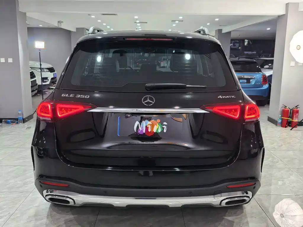 Mercedes-Benz GLE 2019 — фото 6