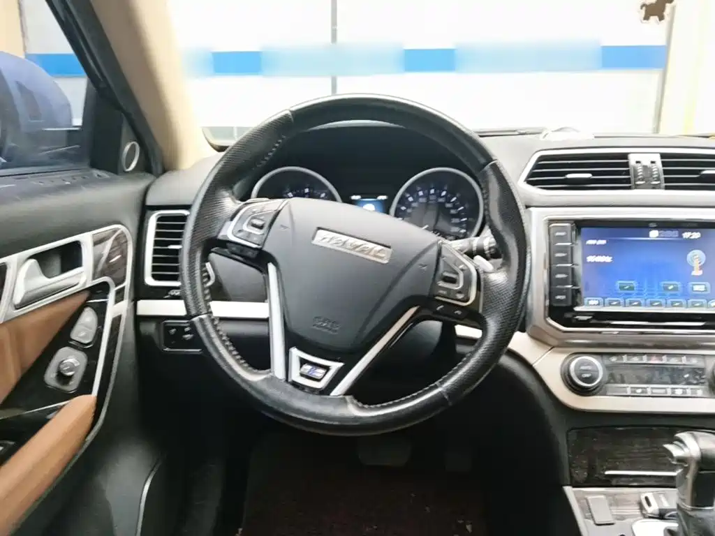 Haval H6 Coupe 2016 — фото 17